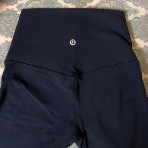 Lululemon Align High-Rise Crop 21" (Navy)